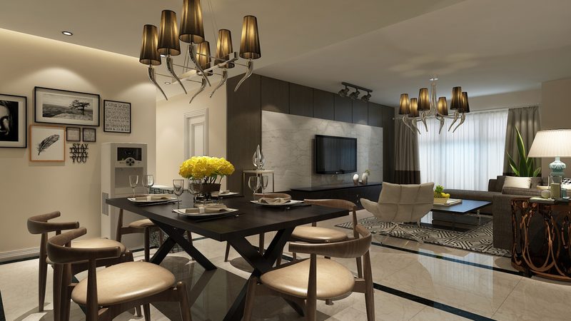 室内设计颜色搭配口诀：打造家居空间的和谐之美